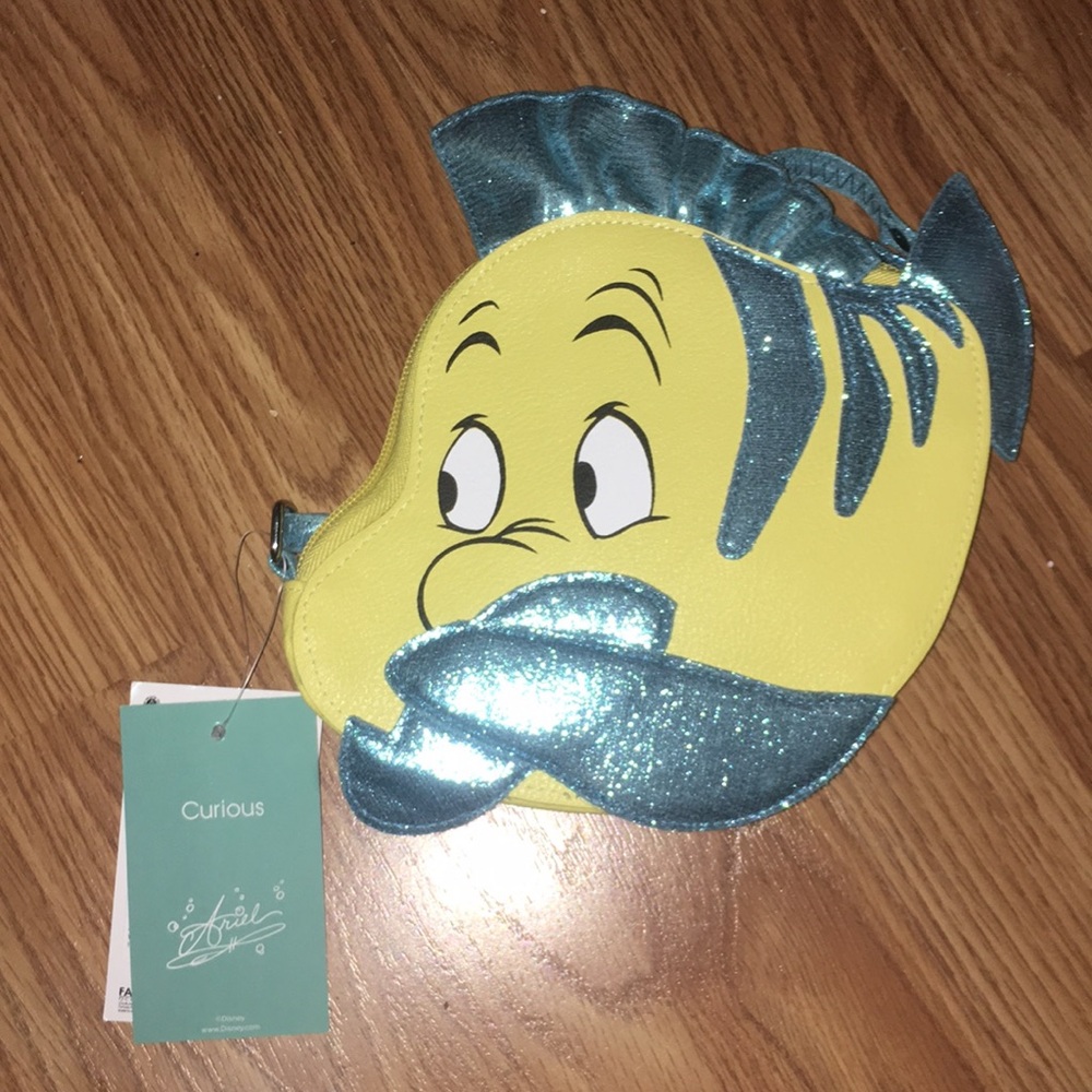 Flounder (Ariel) small purse